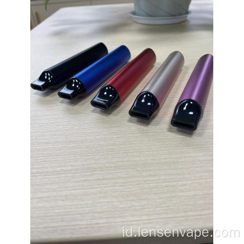 Vaping rokok elektronik yang dapat diisi ulang